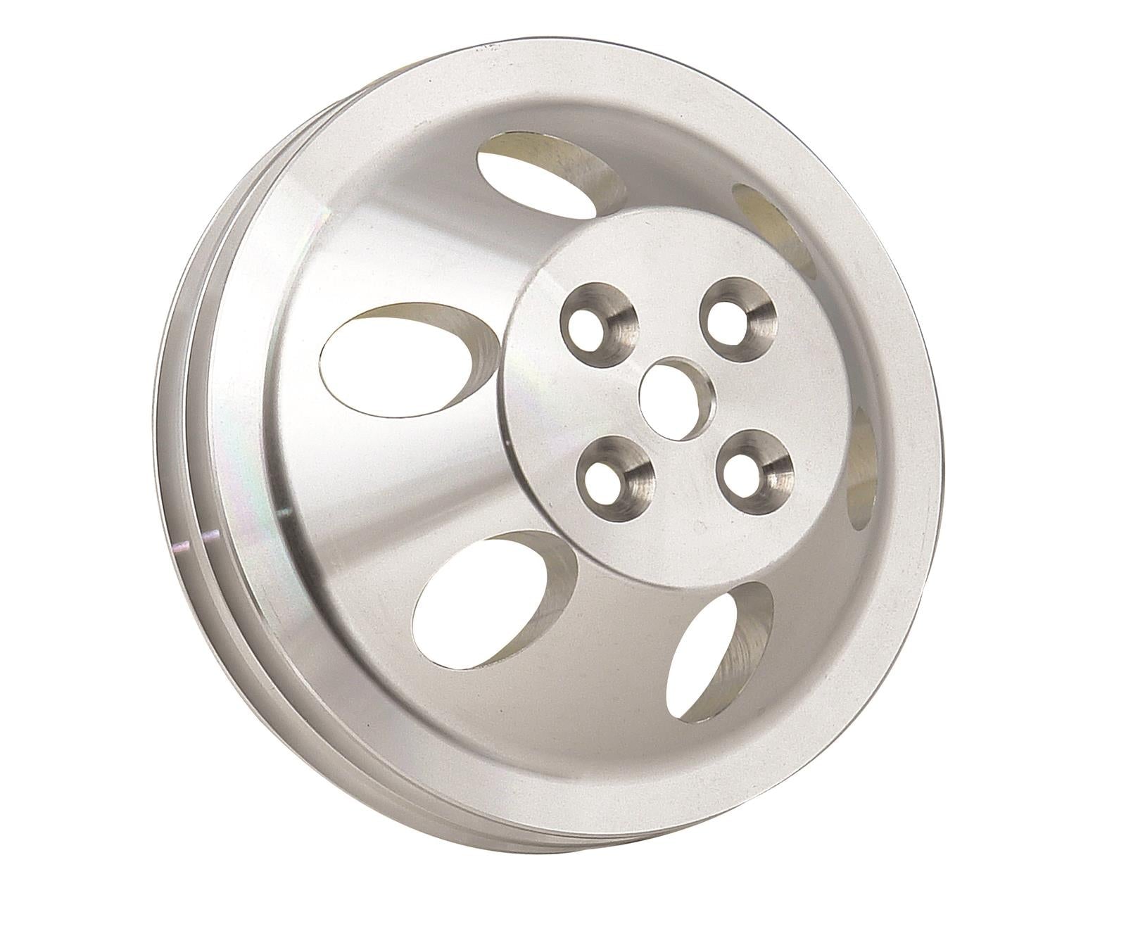 Mr. Gasket Billet Style Aluminum Water Pump Pulleys 5311