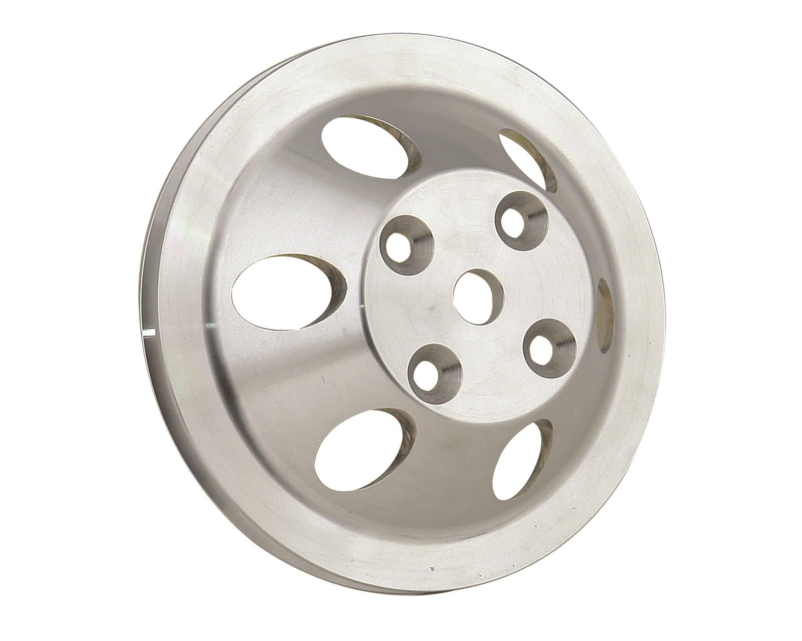 Mr. Gasket Billet Style Aluminum Water Pump Pulleys 5314