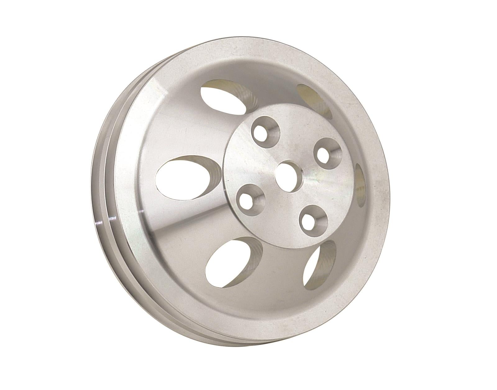 Mr. Gasket Billet Style Aluminum Water Pump Pulleys 5315