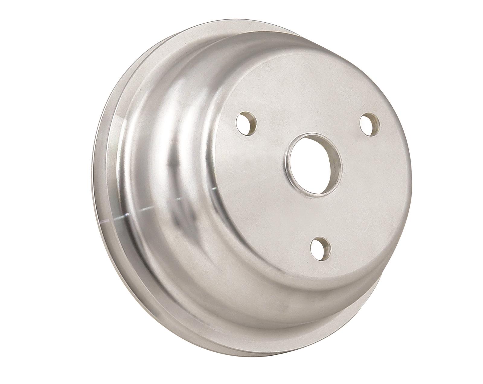 Mr. Gasket Billet Style Aluminum Crankshaft Pulleys 5316