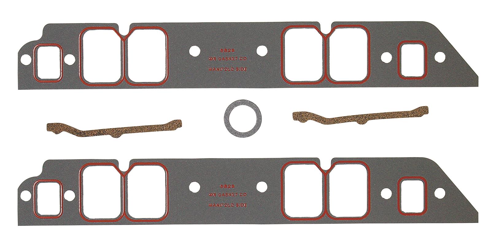 Mr. Gasket Ultra-Seal Intake Manifold Gaskets 5828