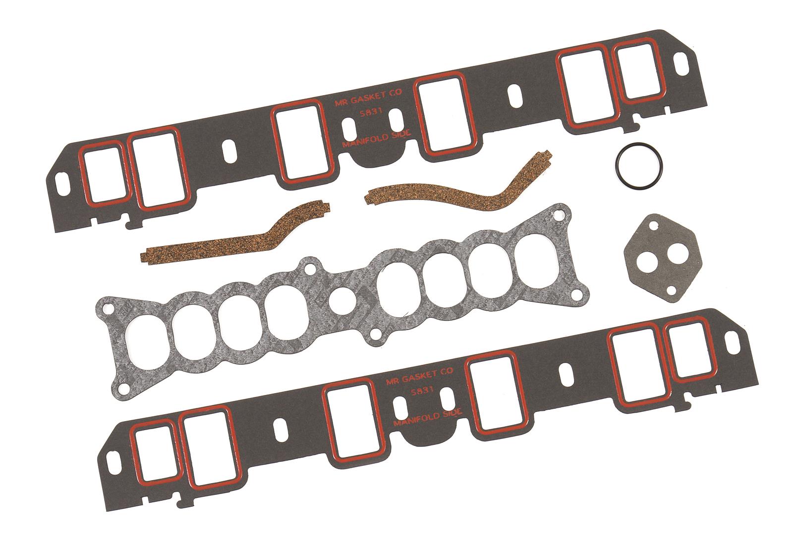 Mr. Gasket Ultra-Seal Intake Manifold Gaskets 5835