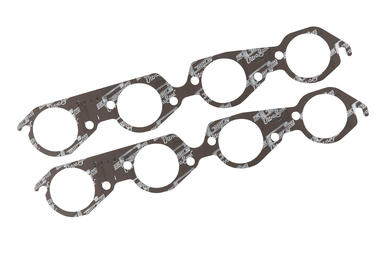 Mr. Gasket Ultra-Seal Exhaust Gaskets 5914