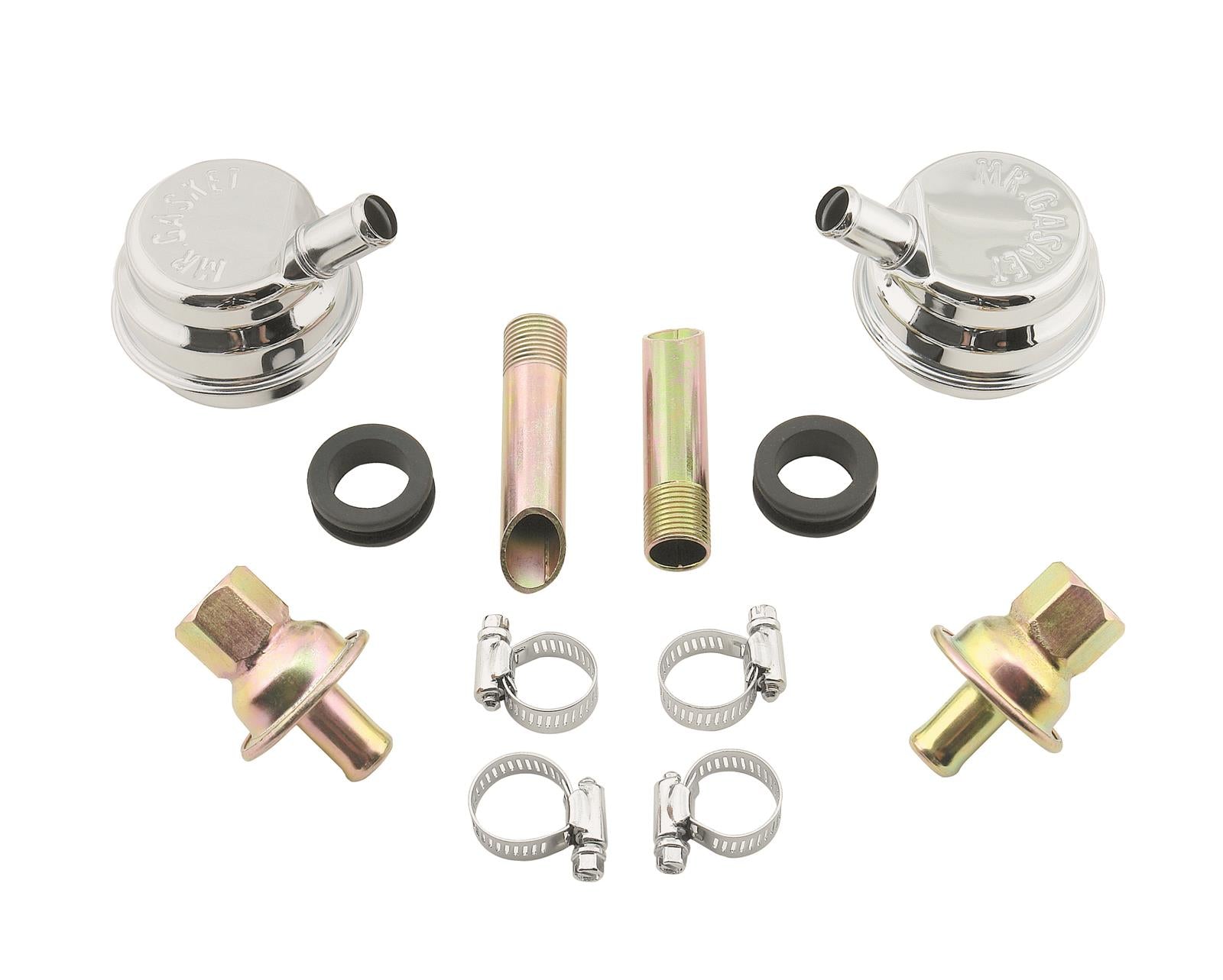Mr. Gasket Crankcase Evacuation Systems 6002