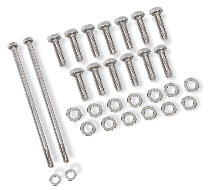 Mr. Gasket Oil Pan Bolt Kits 60850G