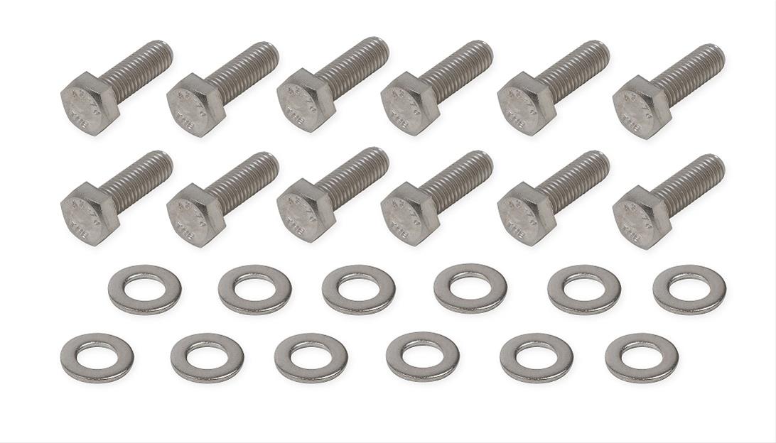 Mr. Gasket Rear Cover Bolt Sets for GM LS Engine 60910G