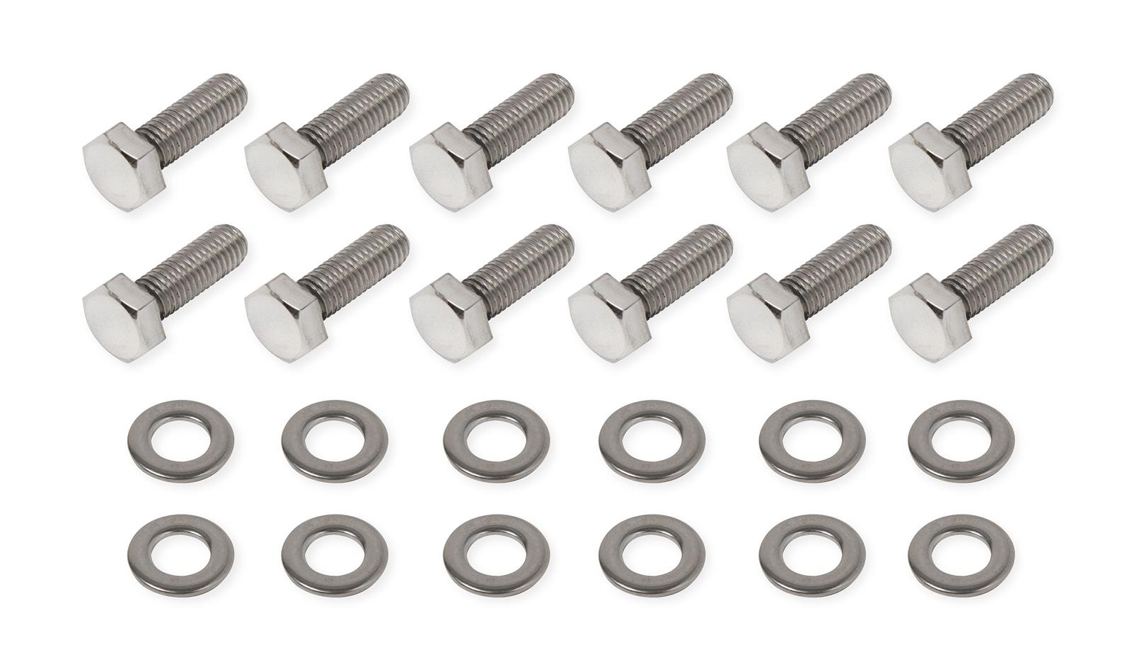 Mr. Gasket Rear Cover Bolt Sets for GM LS Engine 60911G