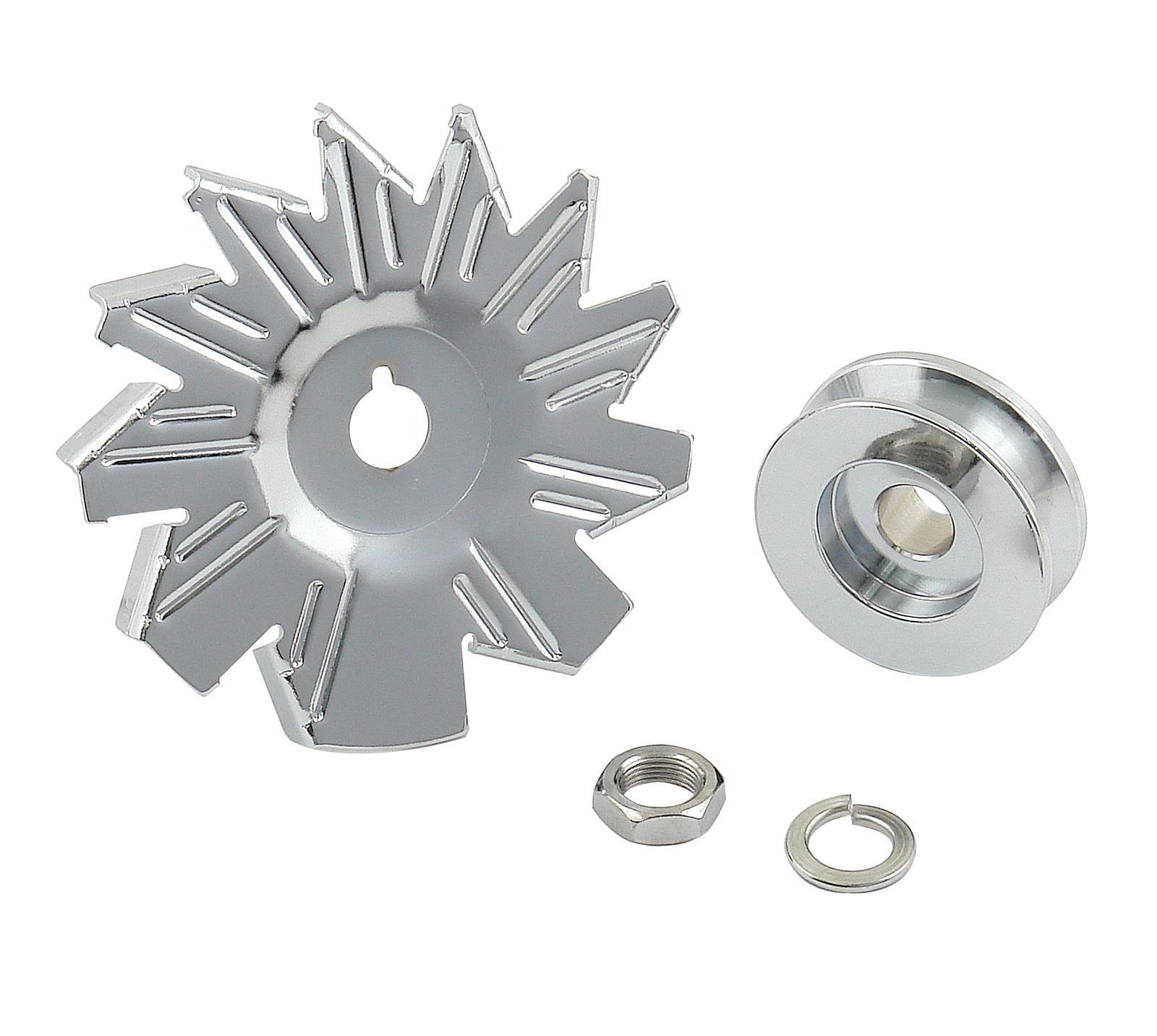 Mr. Gasket Alternator Pulleys 6808