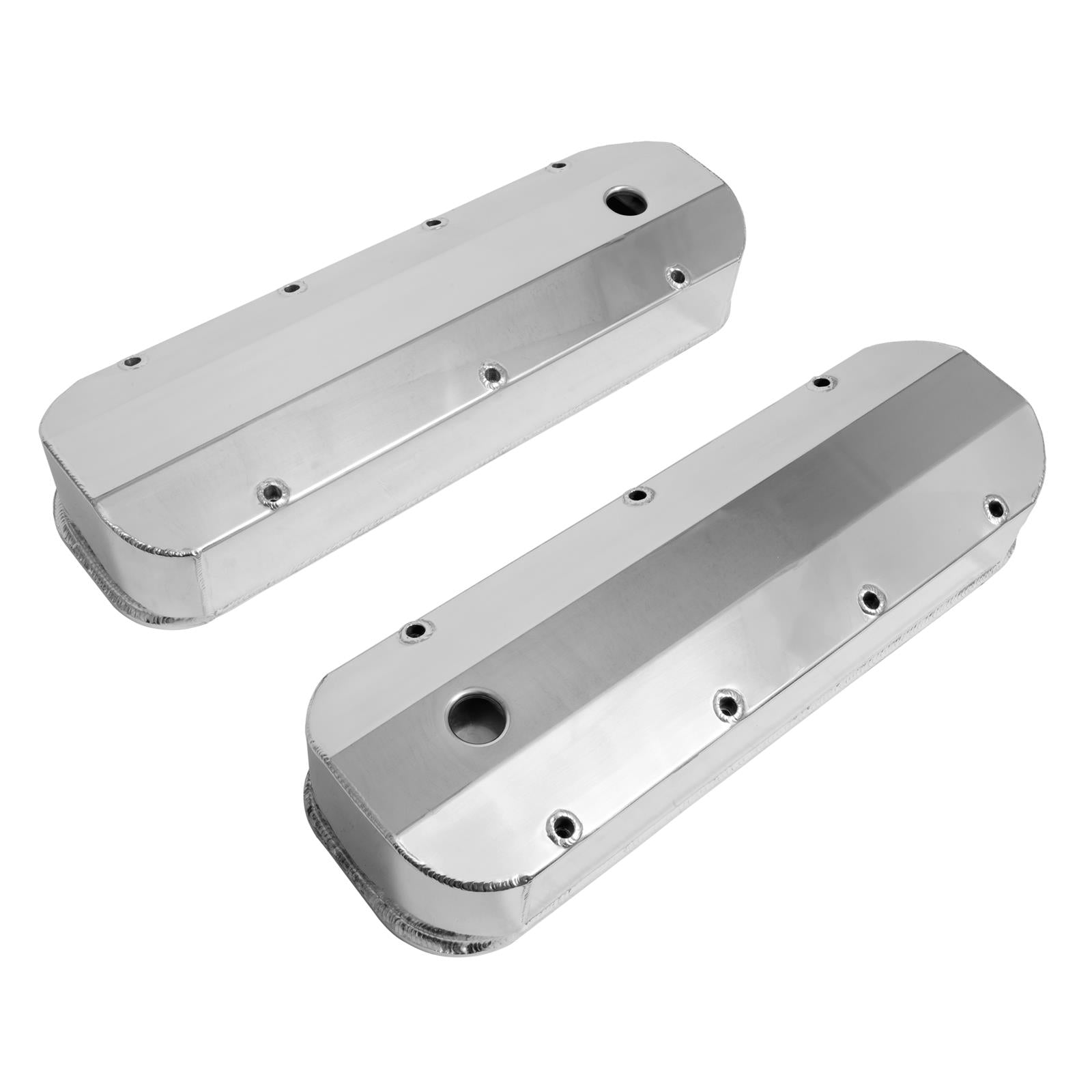 Mr. Gasket Aluminum Valve Covers 6822G