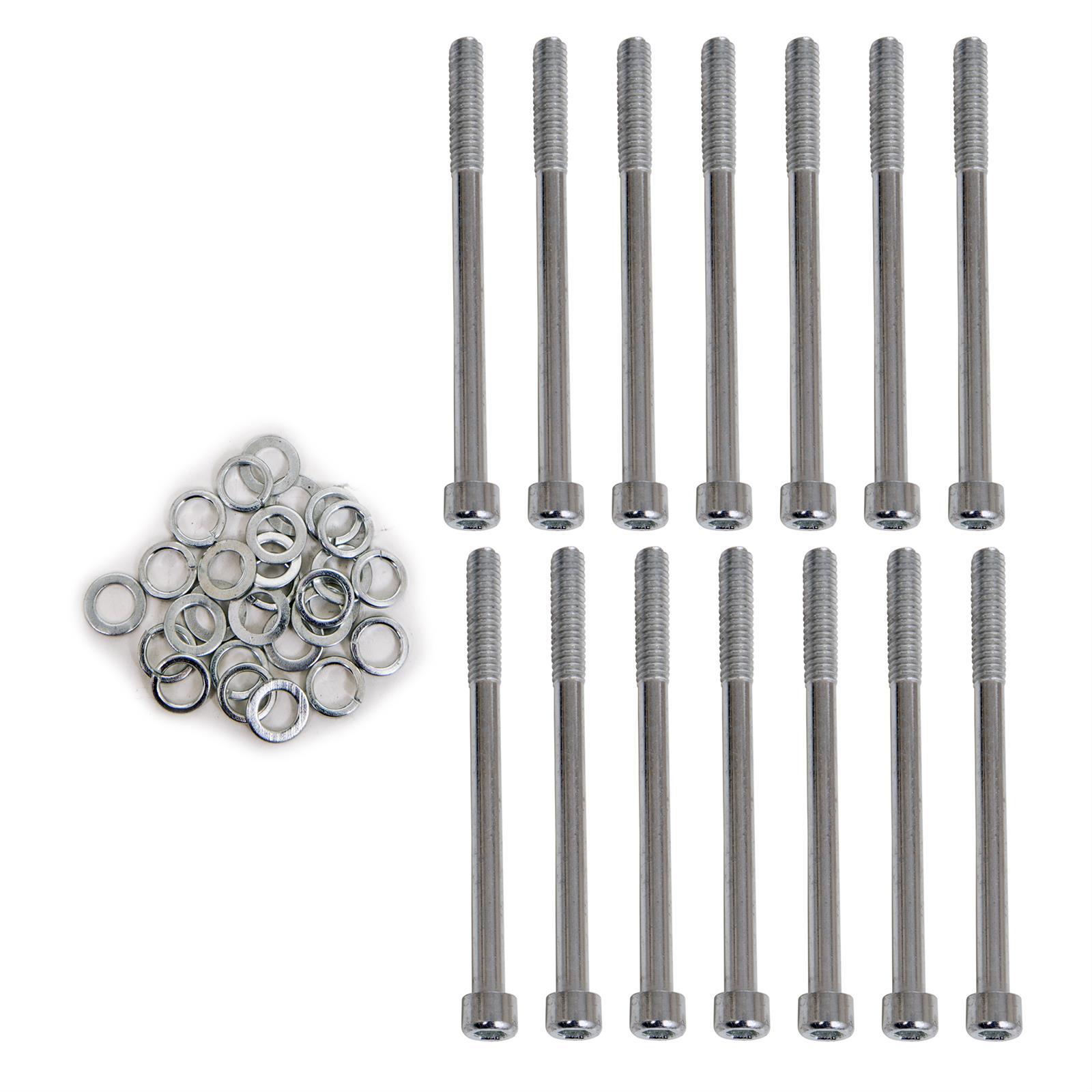 Mr. Gasket Aluminum Valve Covers 6822G