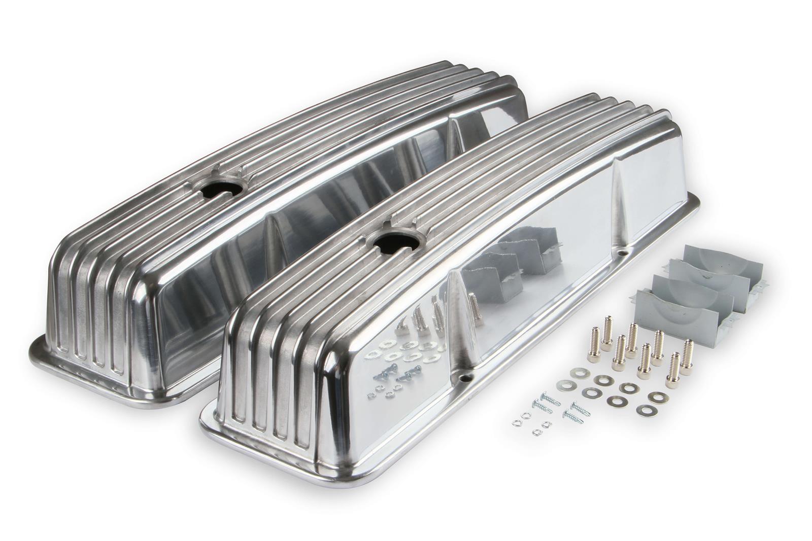 Mr. Gasket Aluminum Valve Covers 6855G