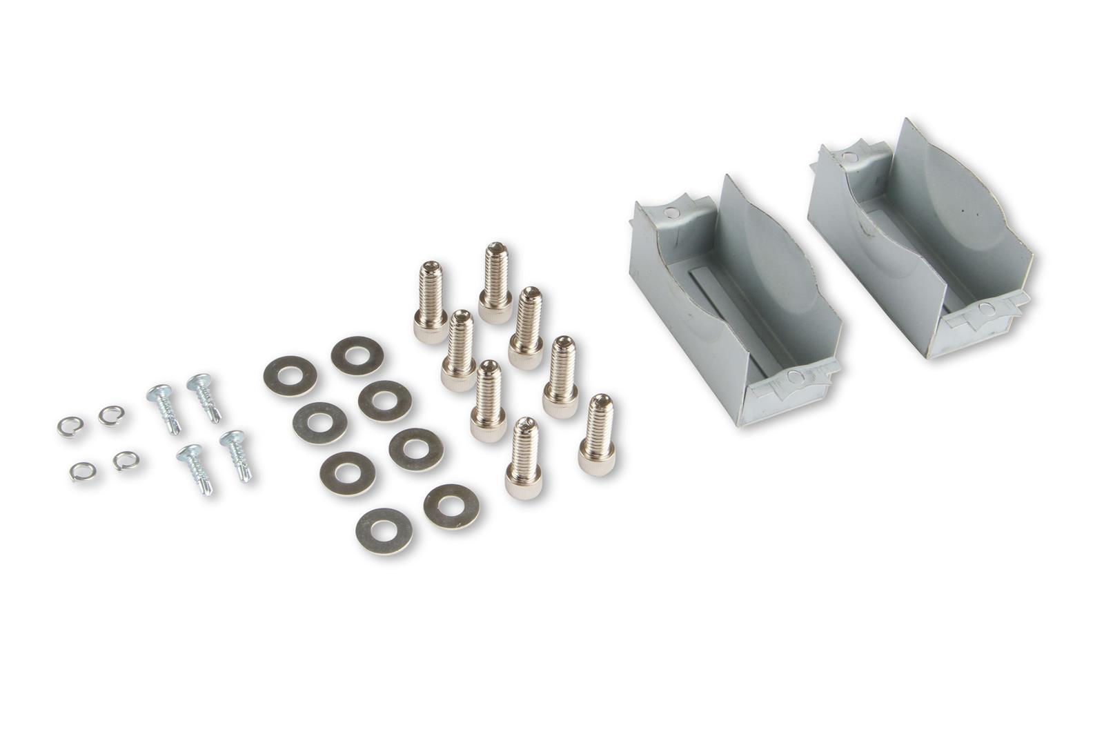 Mr. Gasket Aluminum Valve Covers 6855G