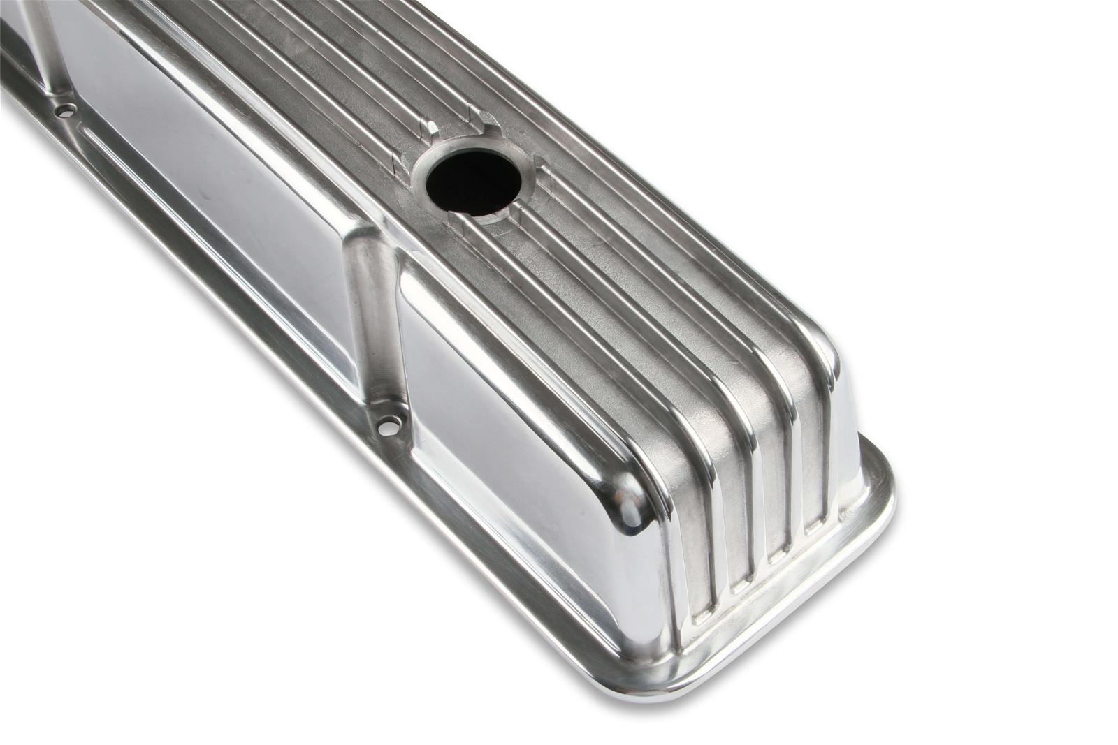 Mr. Gasket Aluminum Valve Covers 6855G