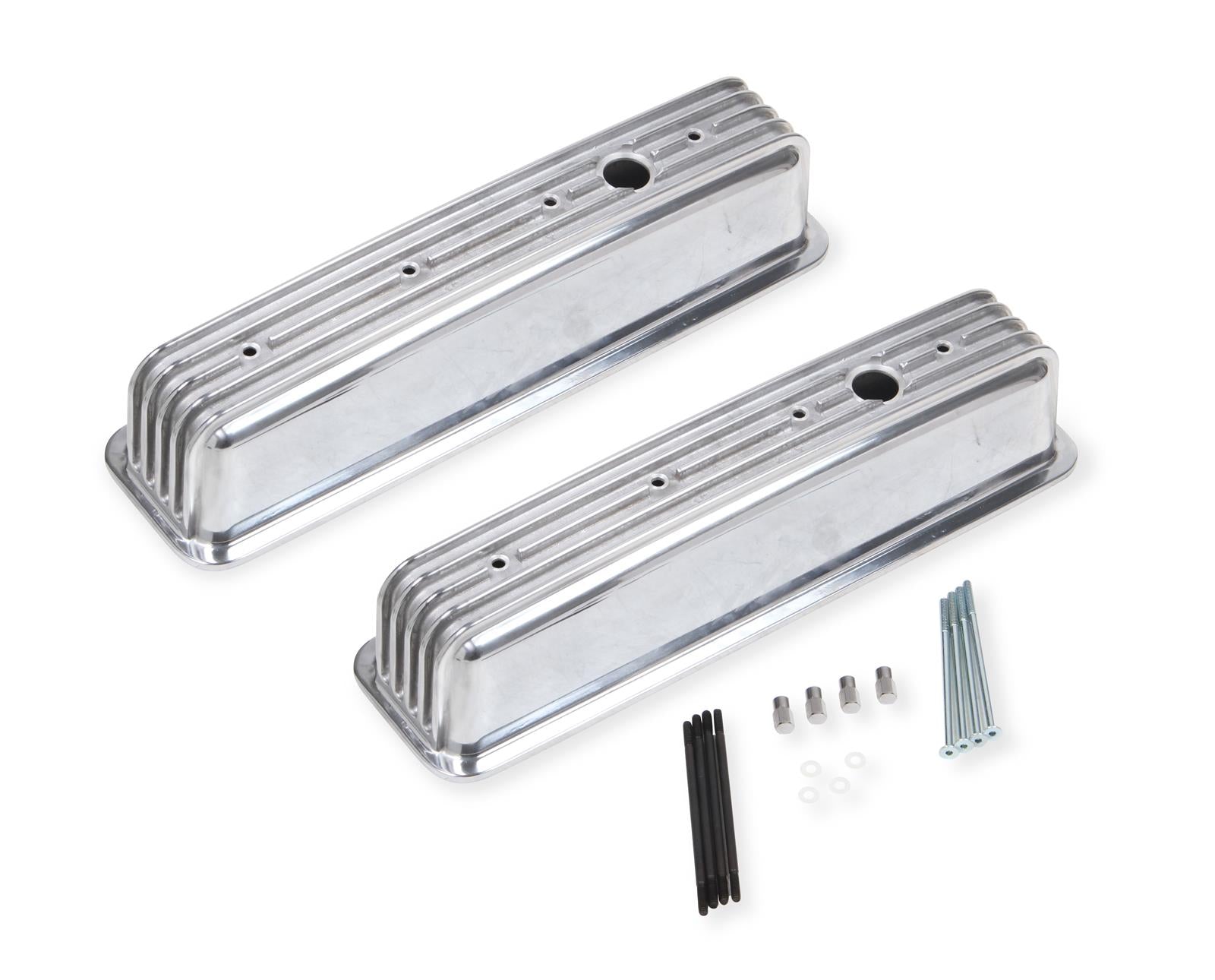 Mr. Gasket Aluminum Valve Covers 6856G