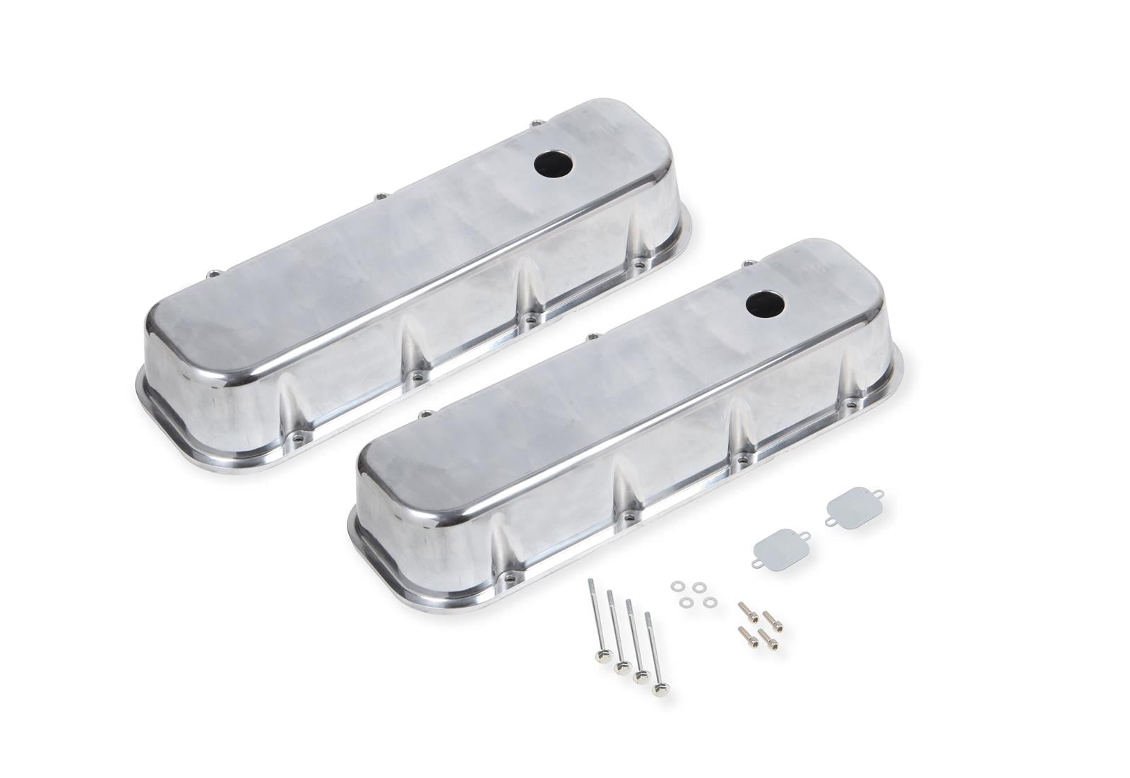 Mr. Gasket Aluminum Valve Covers 6858G