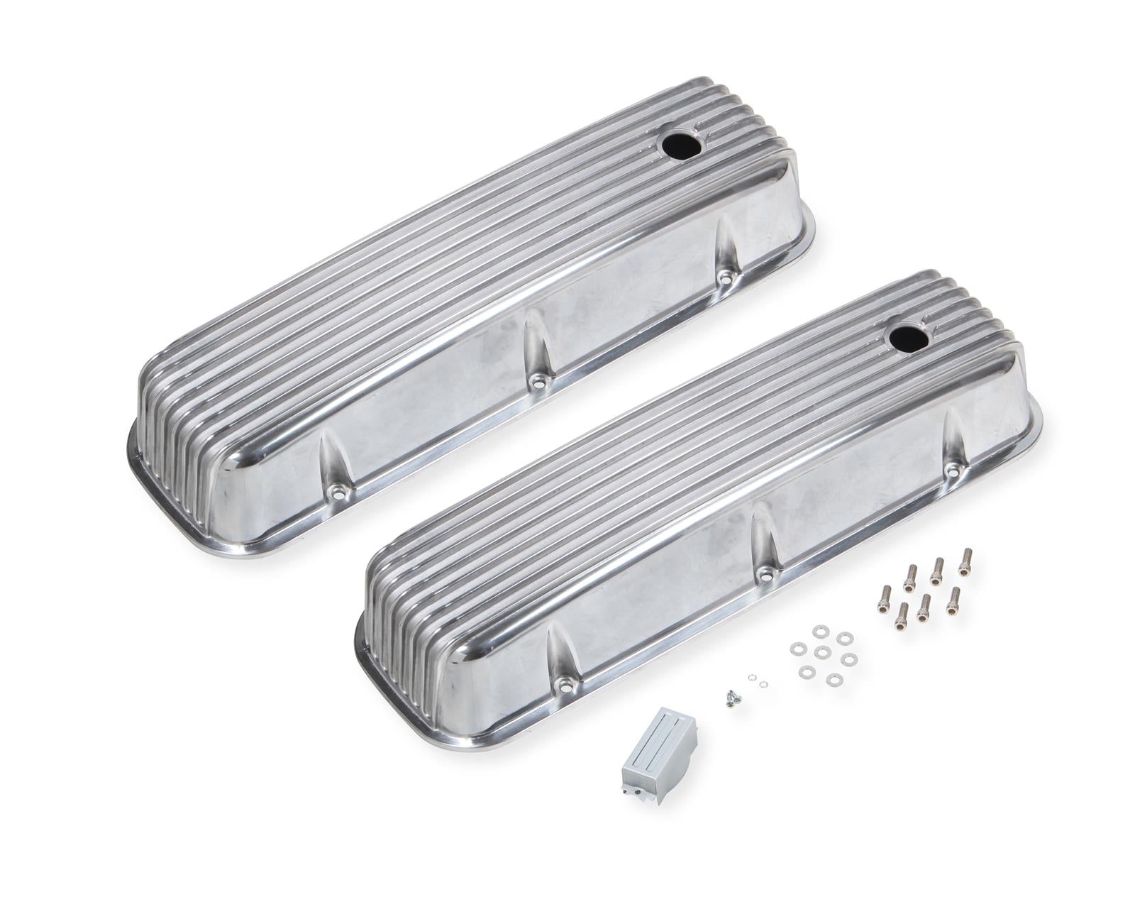 Mr. Gasket Aluminum Valve Covers 6859G