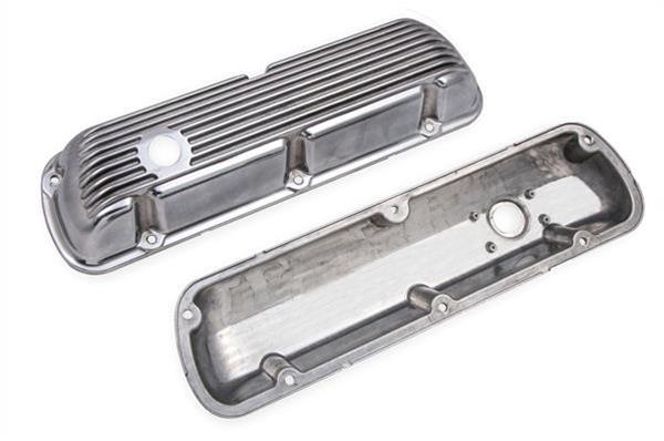 Mr. Gasket Aluminum Valve Covers 6861G