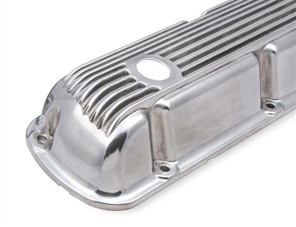 Mr. Gasket Aluminum Valve Covers 6861G