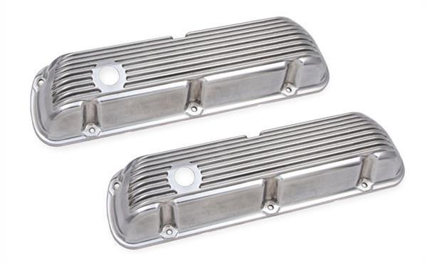 Mr. Gasket Aluminum Valve Covers 6861G