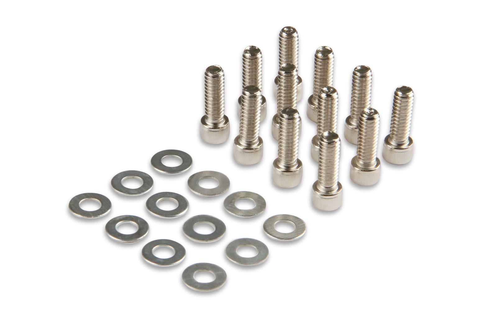 Mr. Gasket Aluminum Valve Covers 6862G