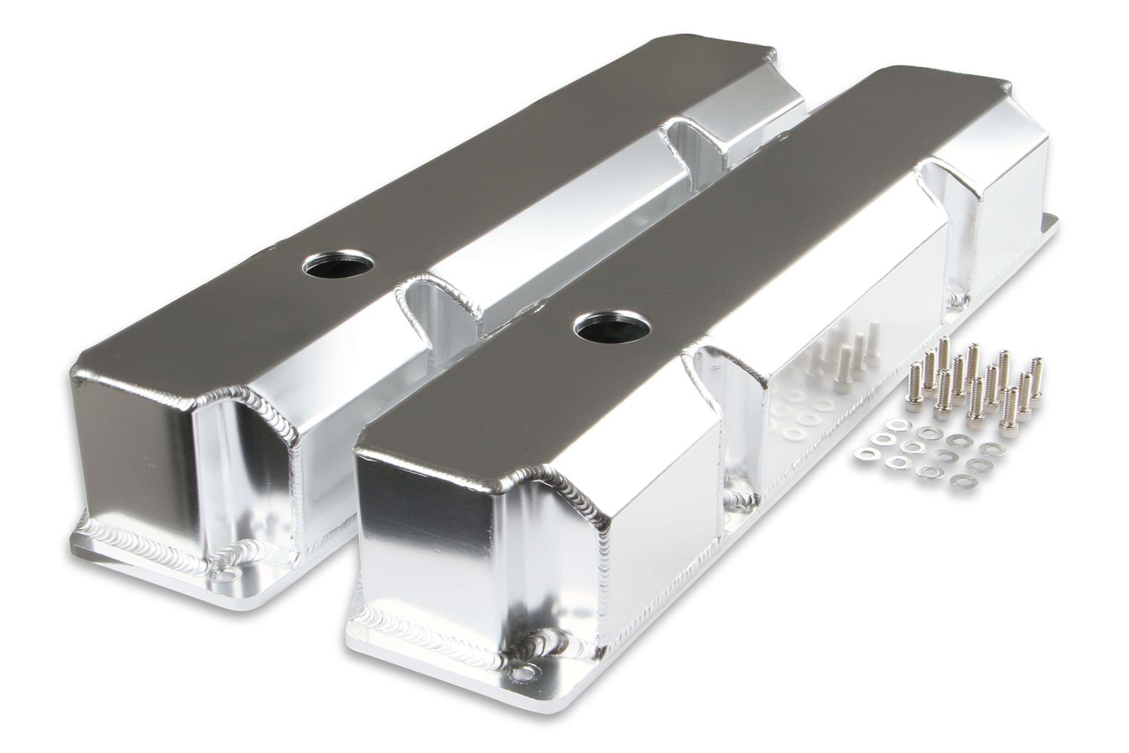 Mr. Gasket Aluminum Valve Covers 6862G