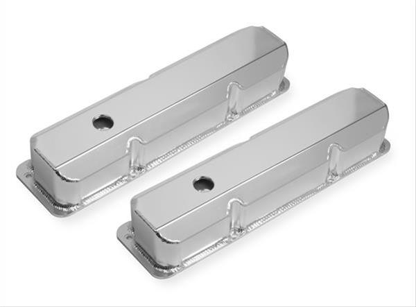 Mr. Gasket Aluminum Valve Covers 6872G