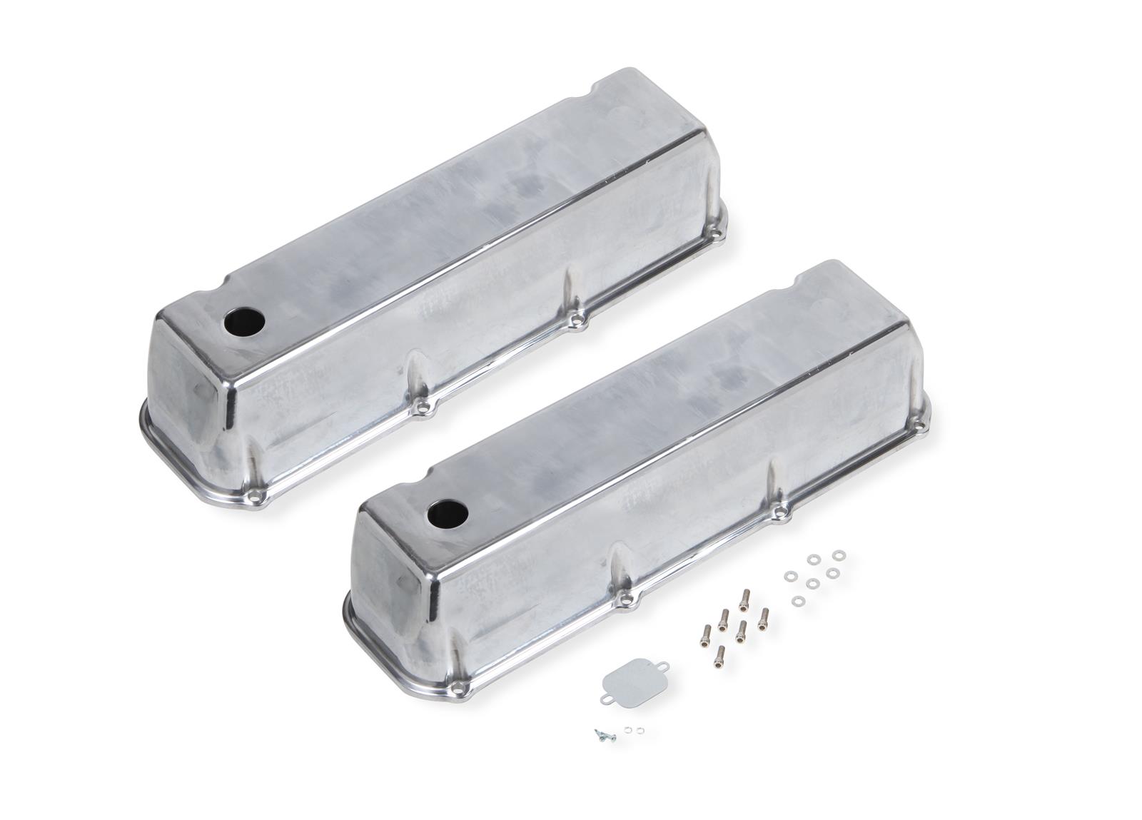 Mr. Gasket Aluminum Valve Covers 6873G