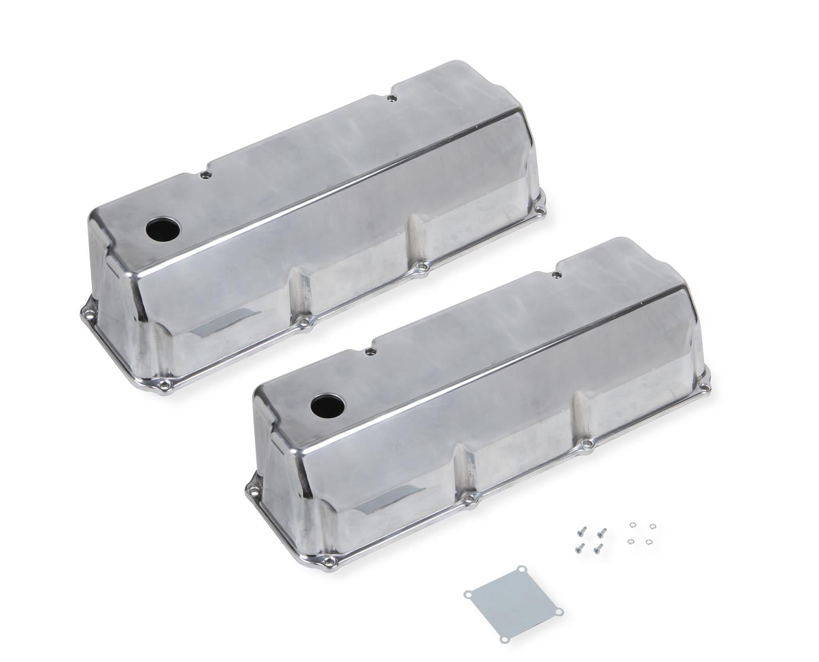 Mr. Gasket Aluminum Valve Covers 6890G