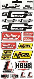 Mr. Gasket Assorted Performance People Decals 7007G