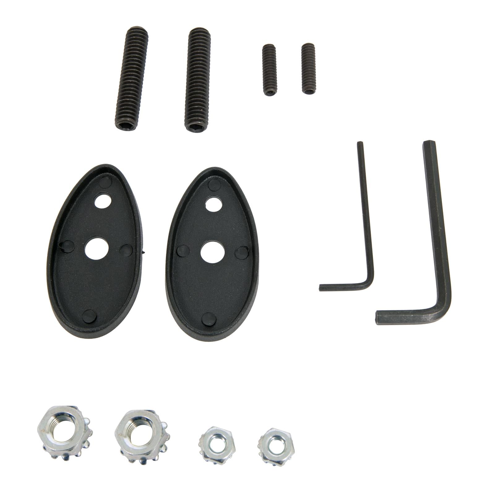 Mr. Gasket Swan Neck Mirrors 8218GMRG