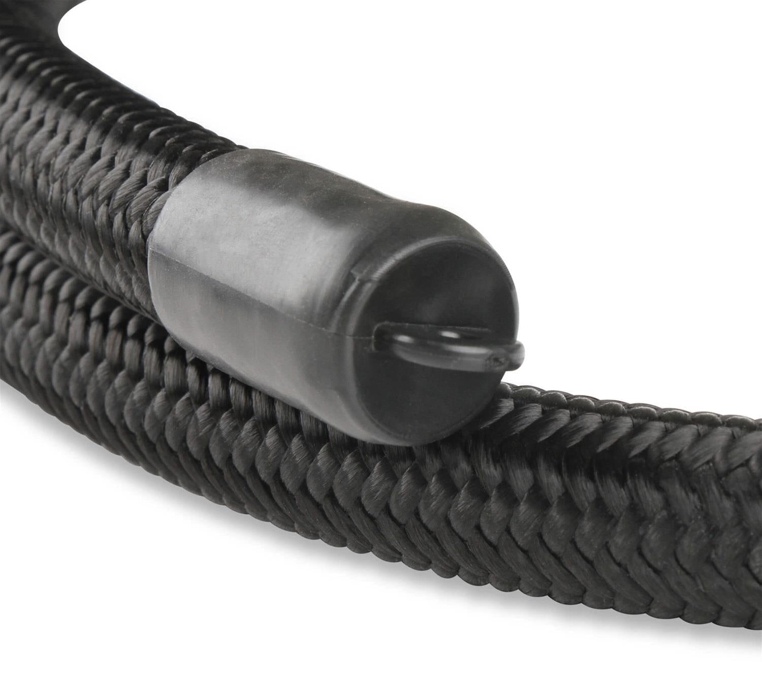 Mr. Gasket Black Nylon Braided AN Hose 842006
