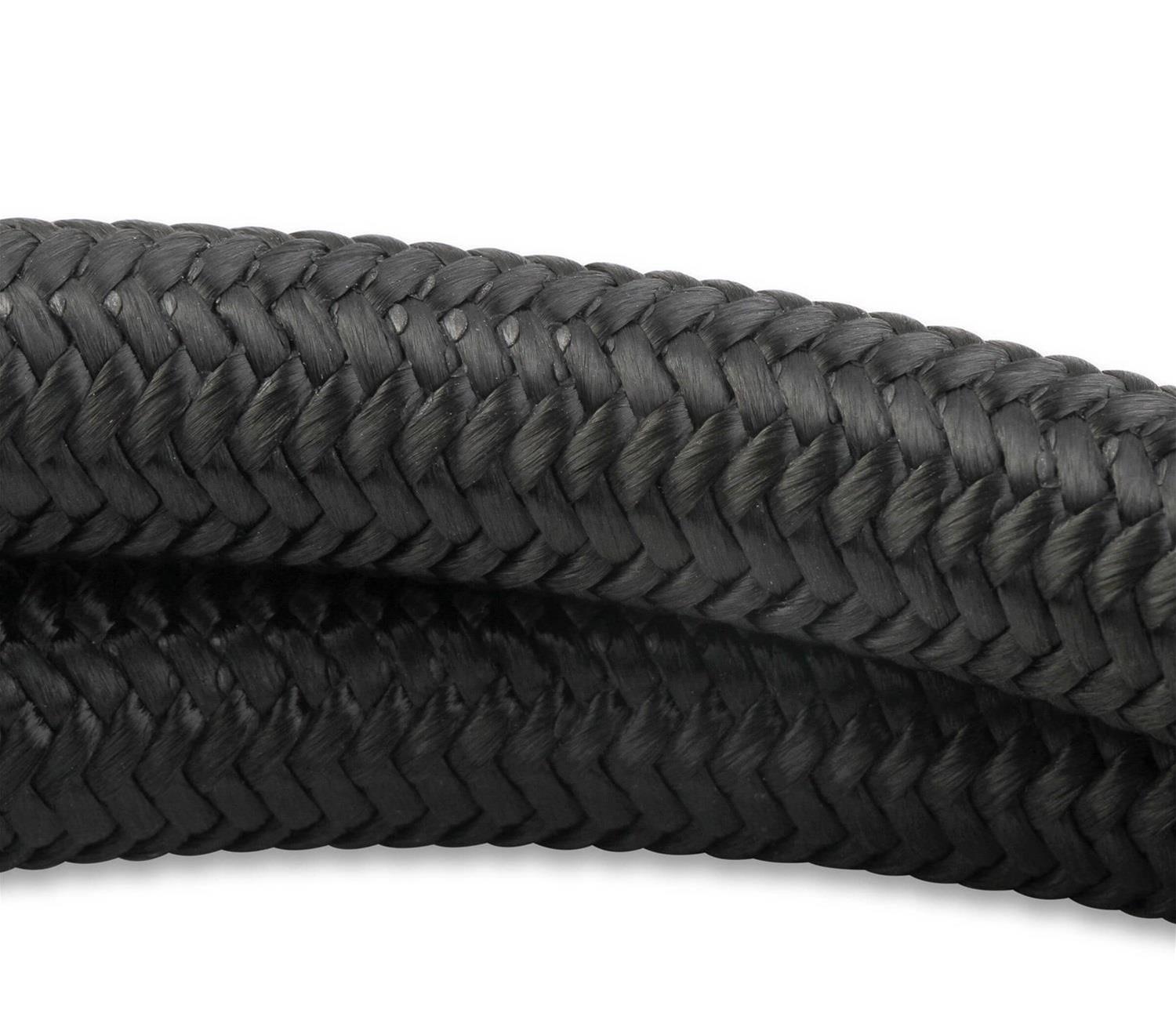 Mr. Gasket Black Nylon Braided AN Hose 840606