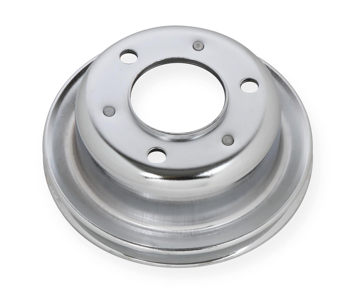 Mr. Gasket Chrome Plated Crank Pulleys 8827