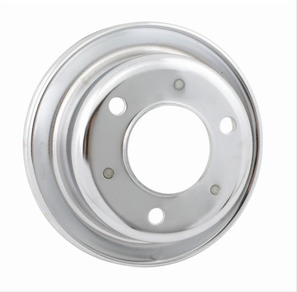 Mr. Gasket Chrome Plated Crank Pulleys 8827