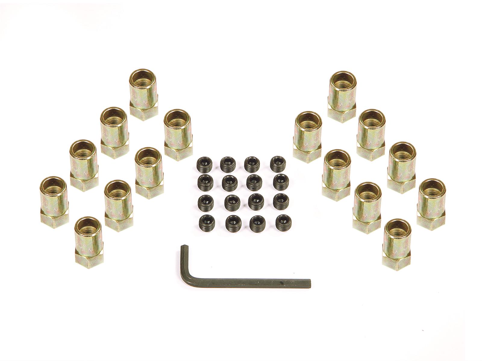 Mr. Gasket Gold Rocker Arm Nuts 920G