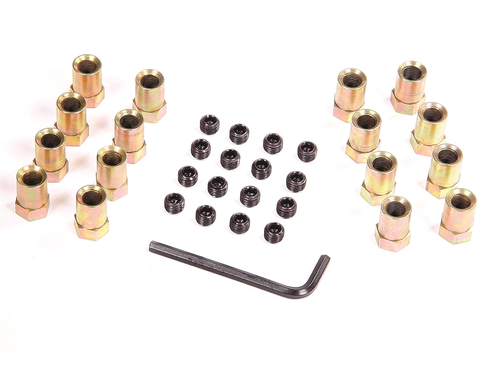Mr. Gasket Sure-Lock Rocker Arm Nuts 923G