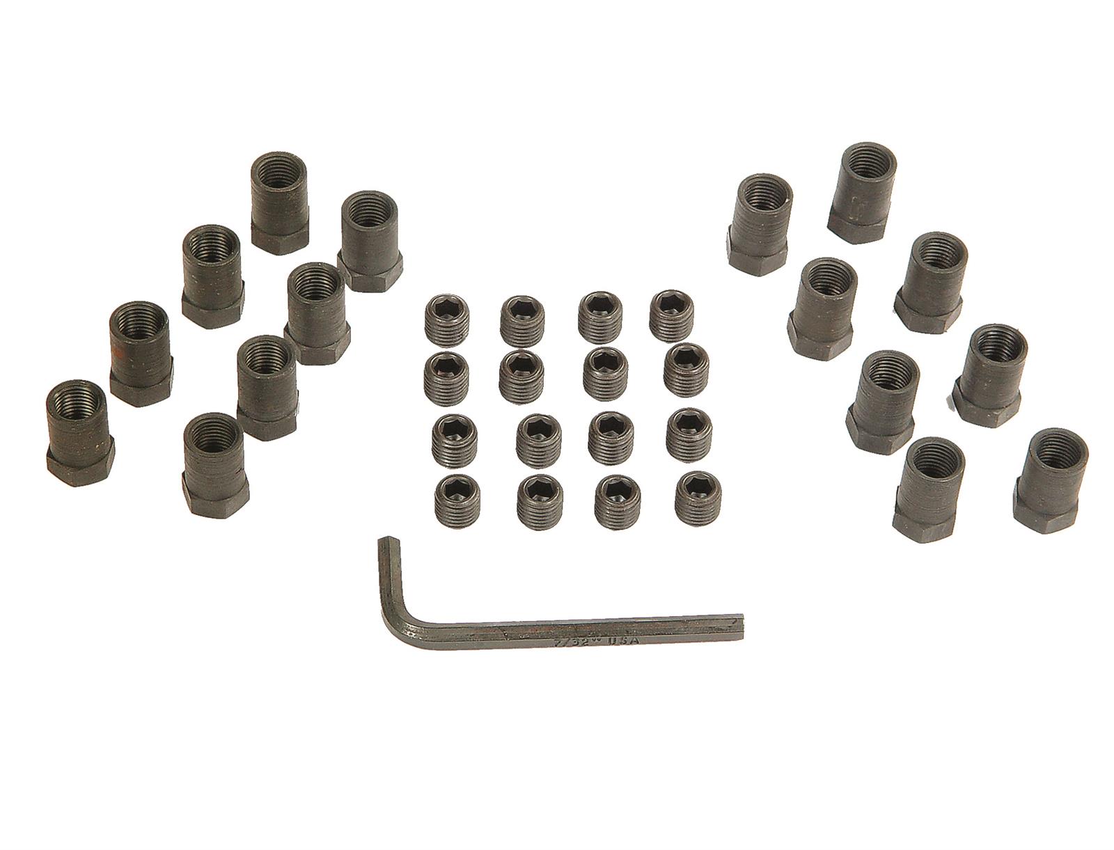 Mr. Gasket Sure-Lock Rocker Arm Nuts 924G