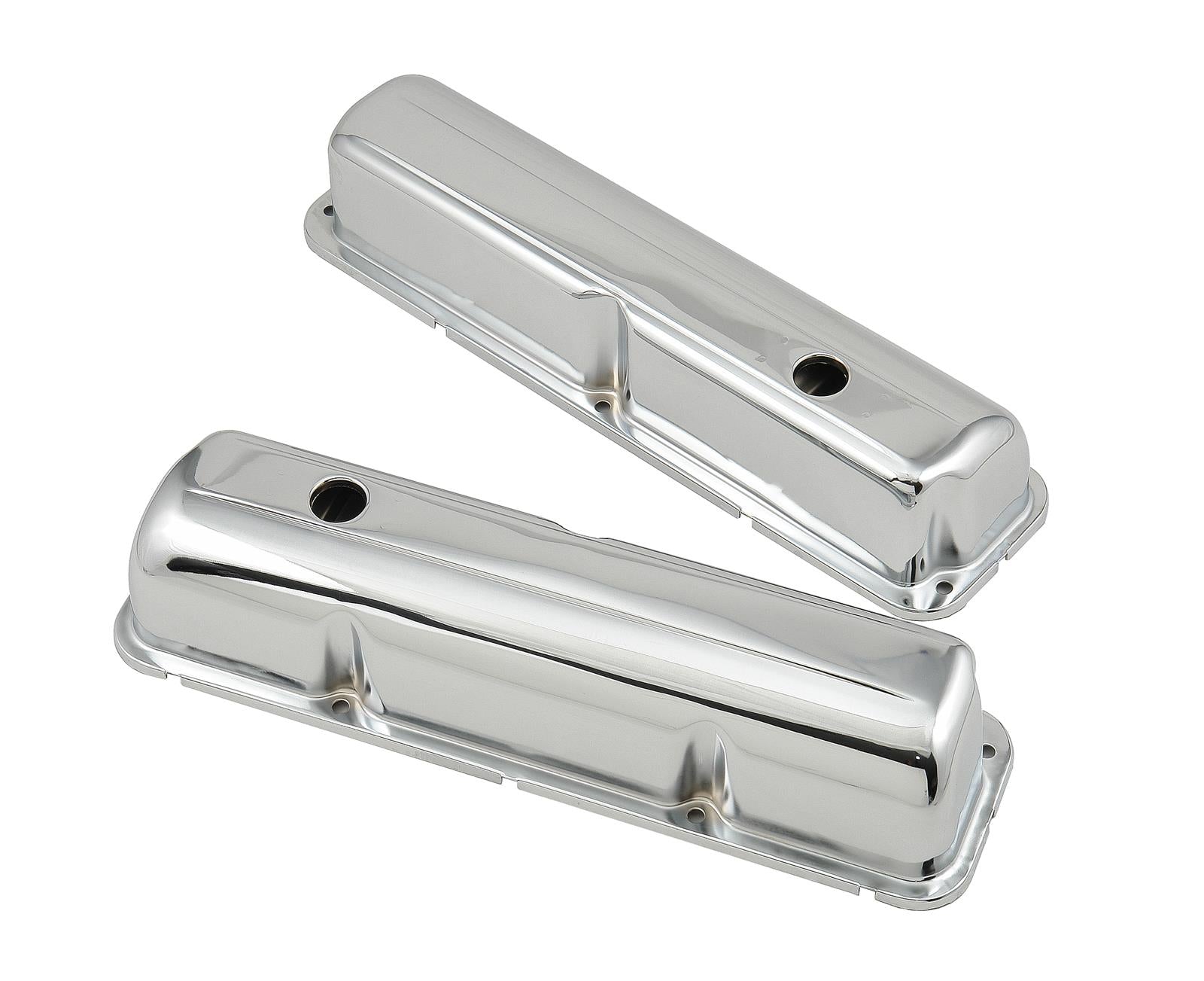 Mr. Gasket Chrome Valve Covers 9412