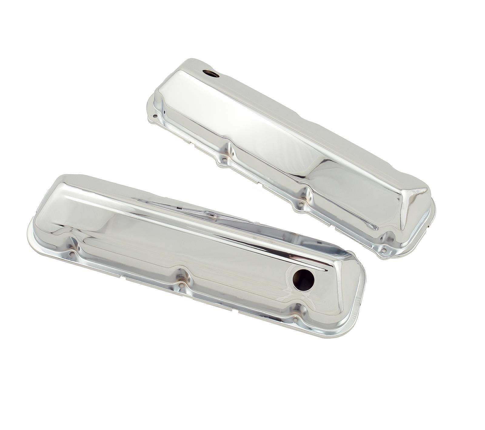 Mr. Gasket Chrome Valve Covers 9413