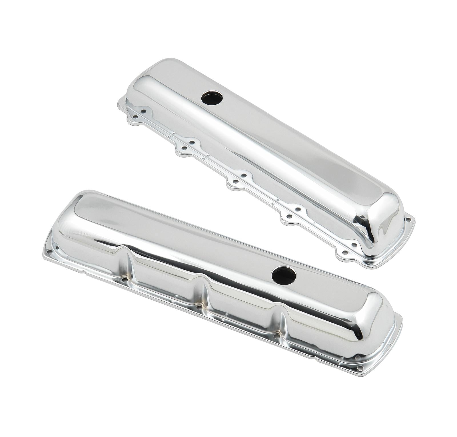 Mr. Gasket Chrome Valve Covers 9422