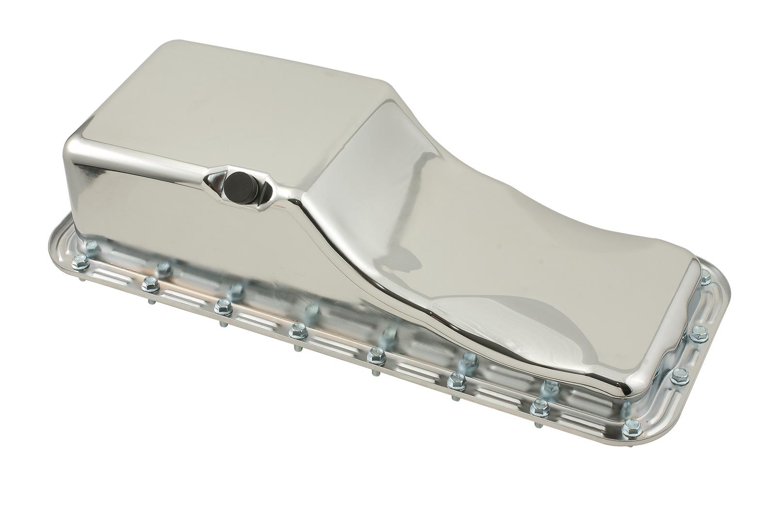 Mr. Gasket Chrome Plated Oil Pans 9432