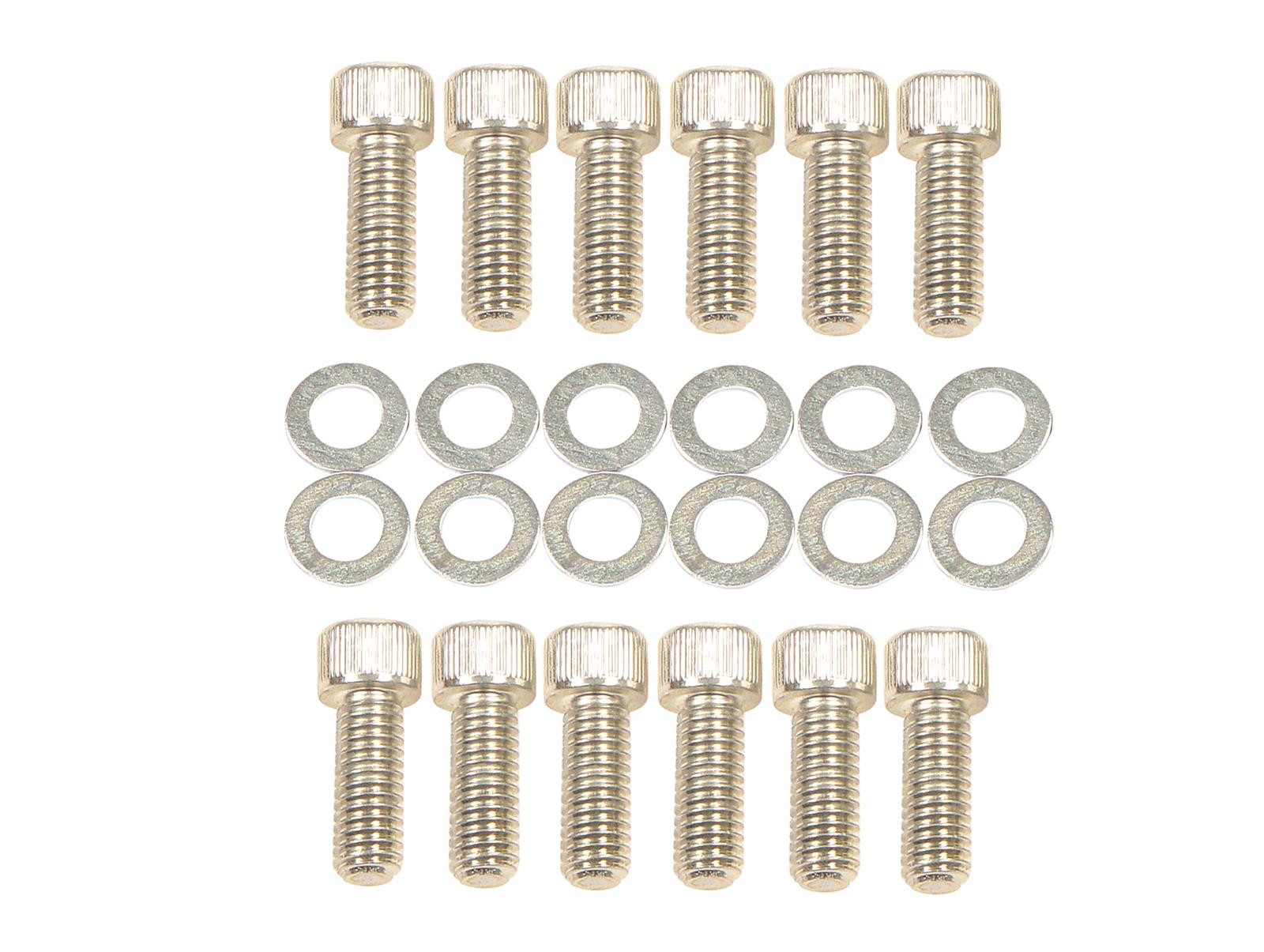 Mr. Gasket Hex Head and Socket Head Intake Manifold Bolt Kits 956G