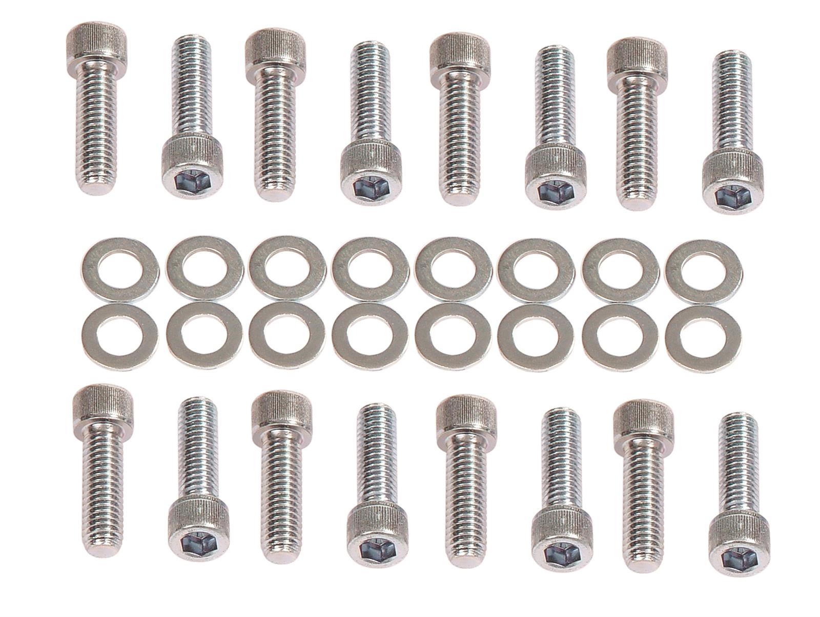 Mr. Gasket Hex Head and Socket Head Intake Manifold Bolt Kits 957G