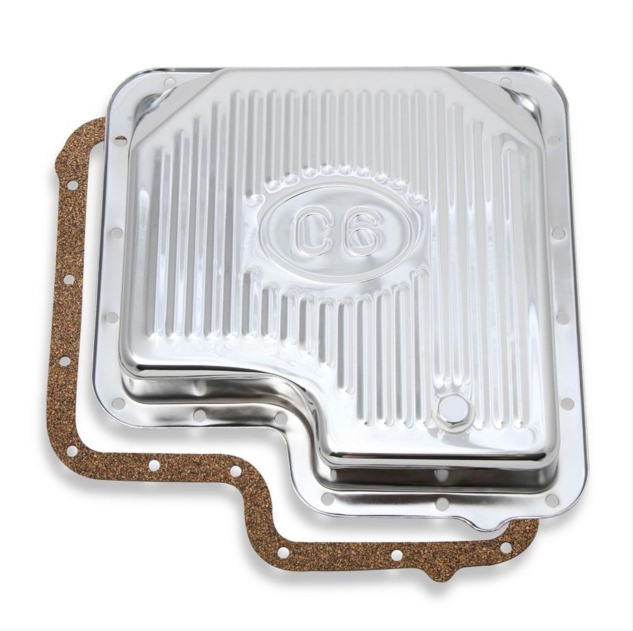Mr. Gasket Automatic Transmission Oil Pans 9756CMRG