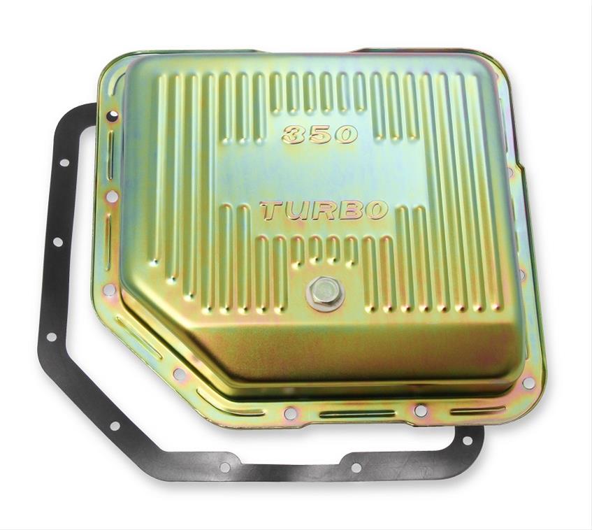 Mr. Gasket Automatic Transmission Oil Pans 9765ZMRG