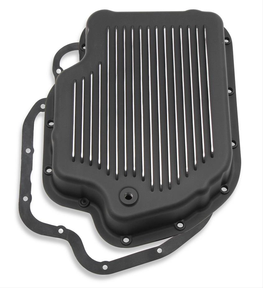 Mr. Gasket Automatic Transmission Oil Pans 9796BMRG