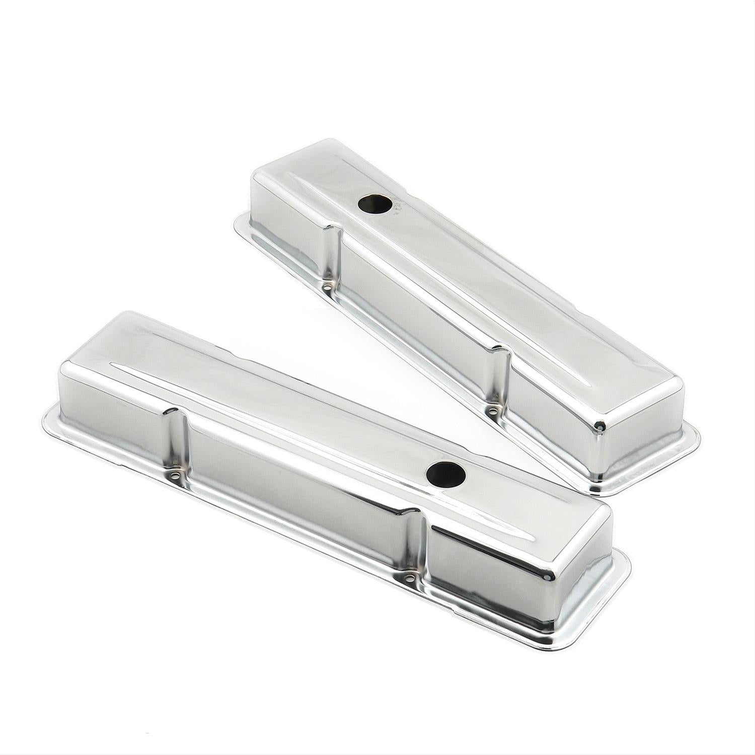 Mr. Gasket Chrome Valve Covers 9800