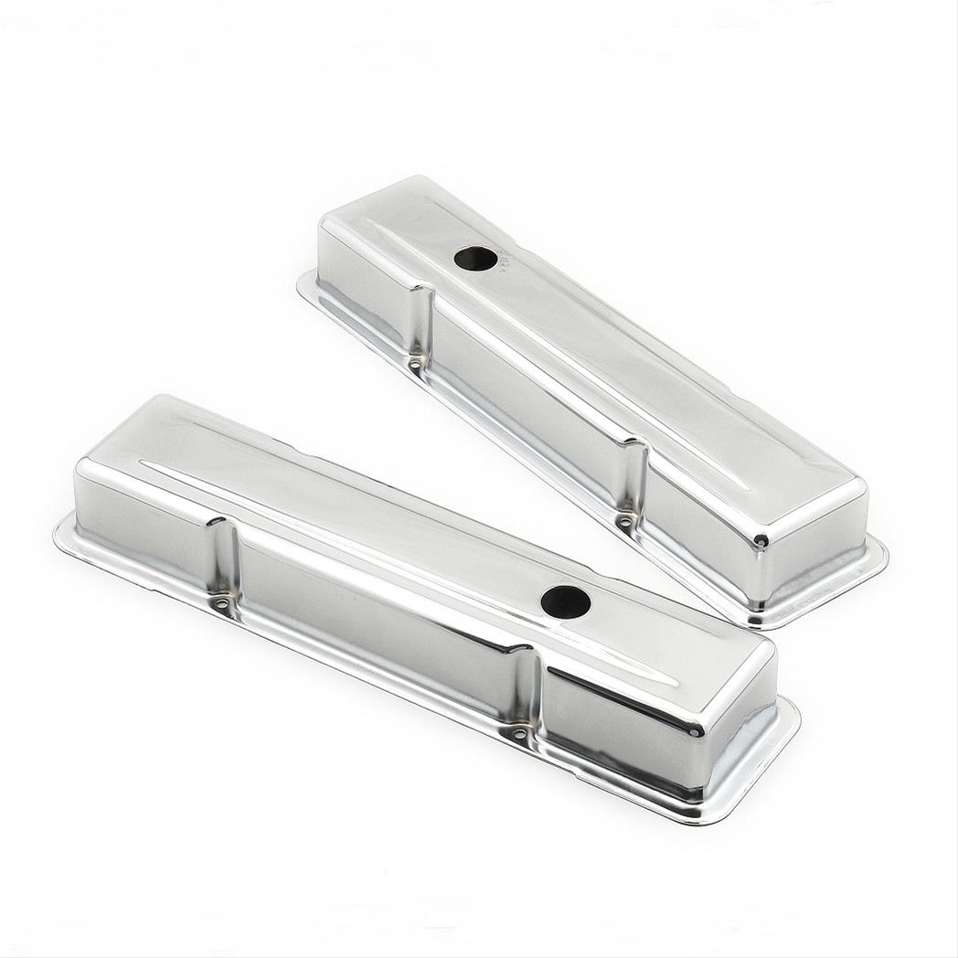 Mr. Gasket Chrome Valve Covers 9800