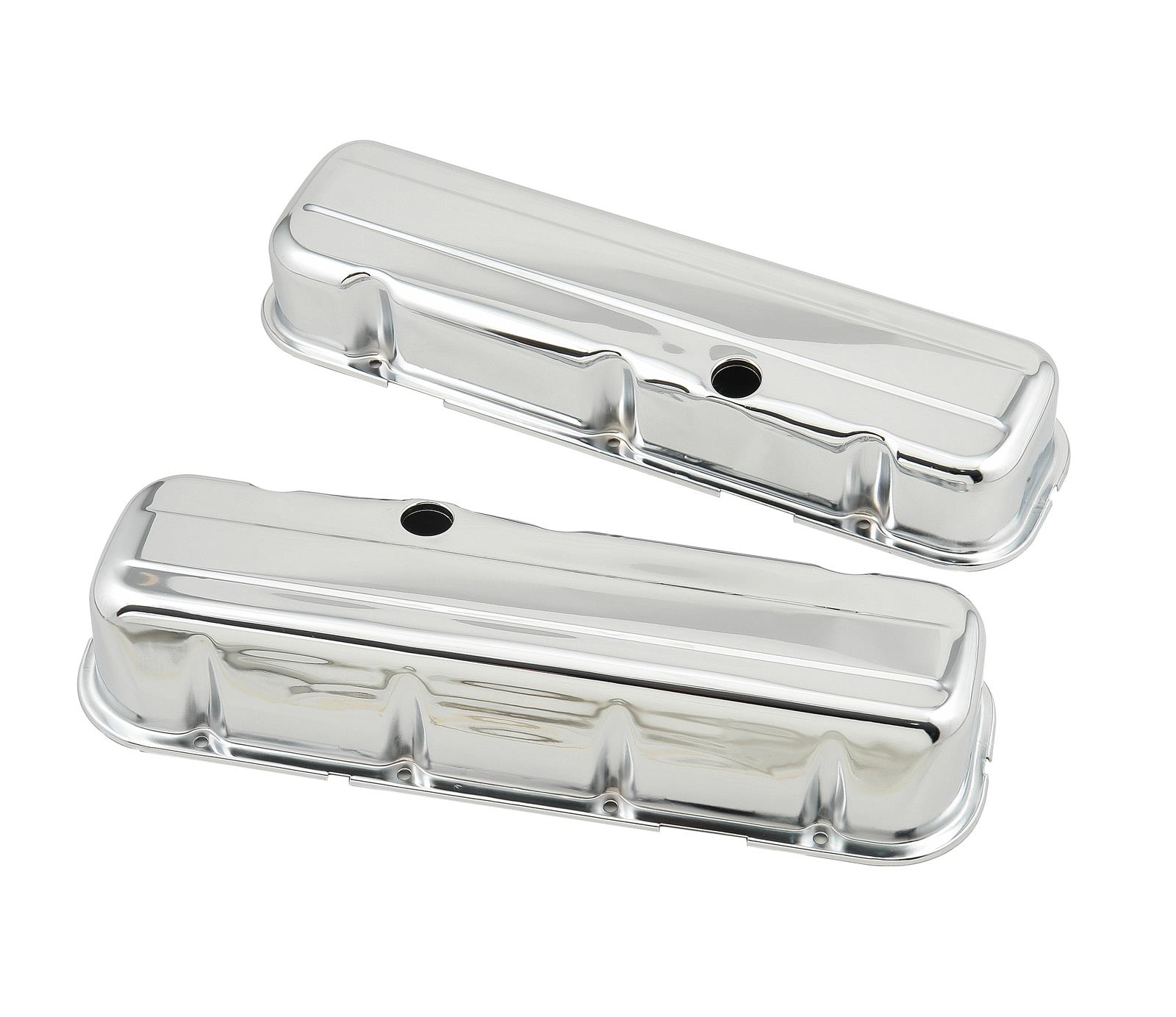 Mr. Gasket Chrome Valve Covers 9802