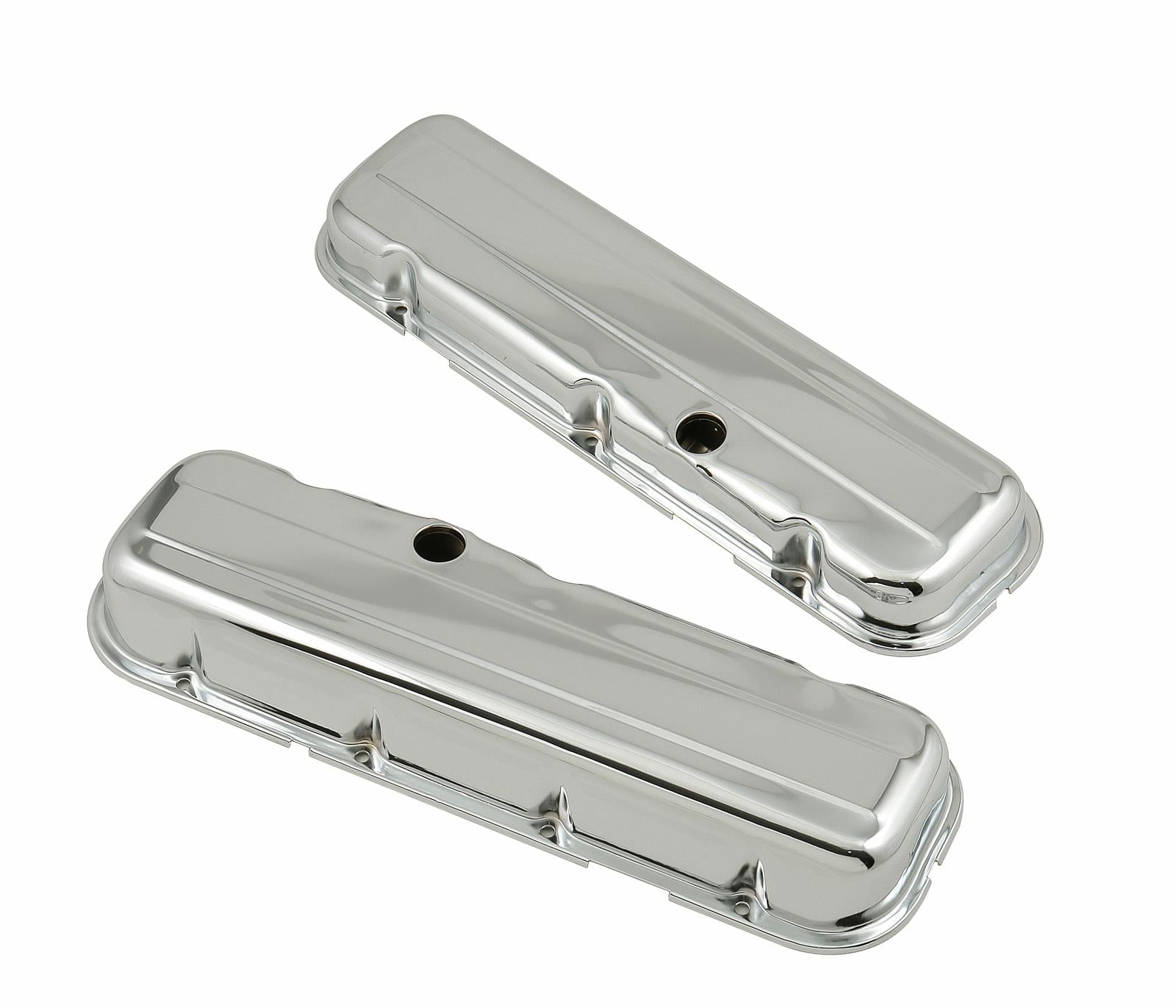Mr. Gasket Chrome Valve Covers 9803